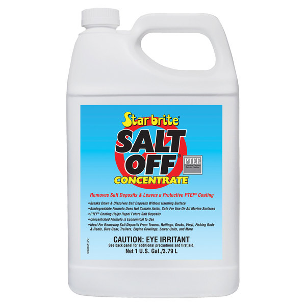 Star Brite Star brite 093900N Salt Off Concentrate With Protective PTEF Coating - Gallon 093900N